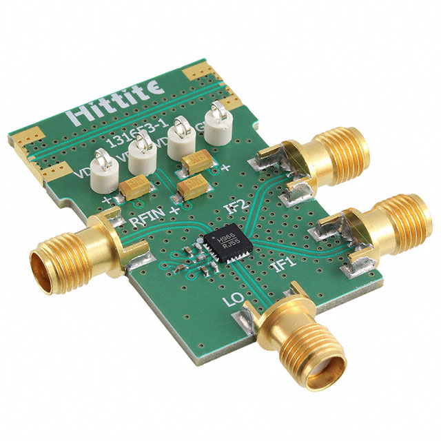 131656-HMC966LP4E Analog Devices Inc.  Cartes de kits d'évaluation et de développement RF